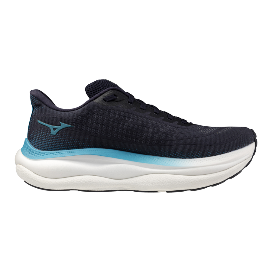 Mizuno WAVE SKY 9 Baritone Blue/Citrus/Capri Breeze